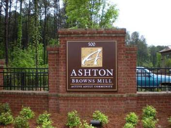 Photo - Senior Apartments age 55+ -Ashton Browns Mill