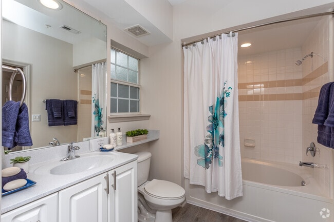 2BR, 2BA - 1,185 sf