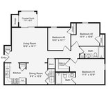 3BR/2BA