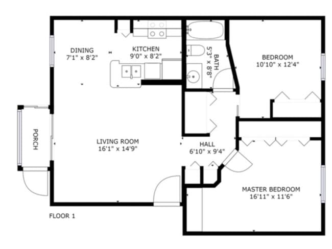 Building Photo - 8120 Spring HIll Dr Rental