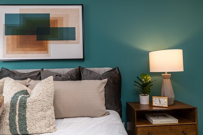 Bedroom decor - The Alexander Apartment Homes