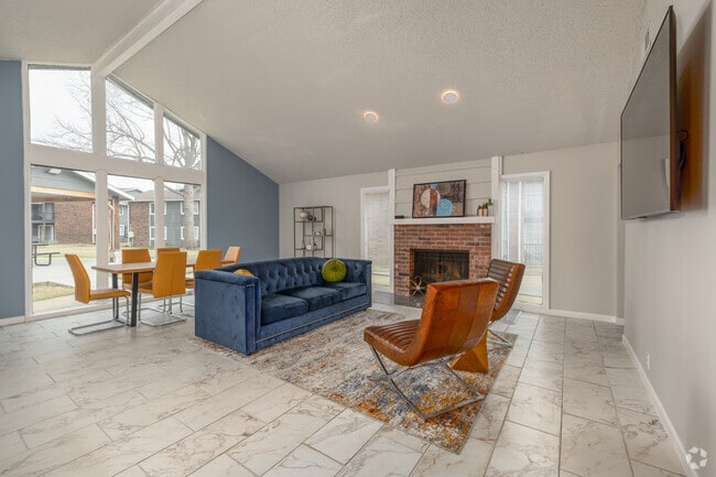 Clubhouse - The Village Apartments