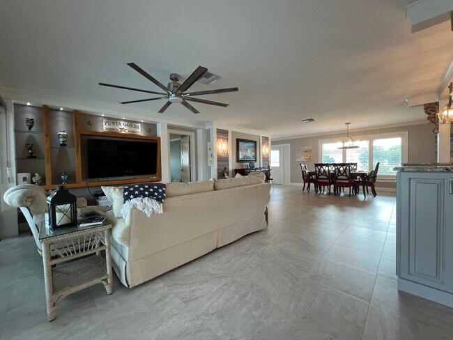 Photo - Furnished ** Punta Gorda Isles Vacation Home ** Heated Pool ** Canal / Boat Dock ** $6,500