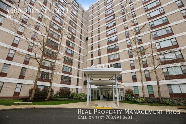 Building Photo - 4600 Duke St Unit 1011 Rental