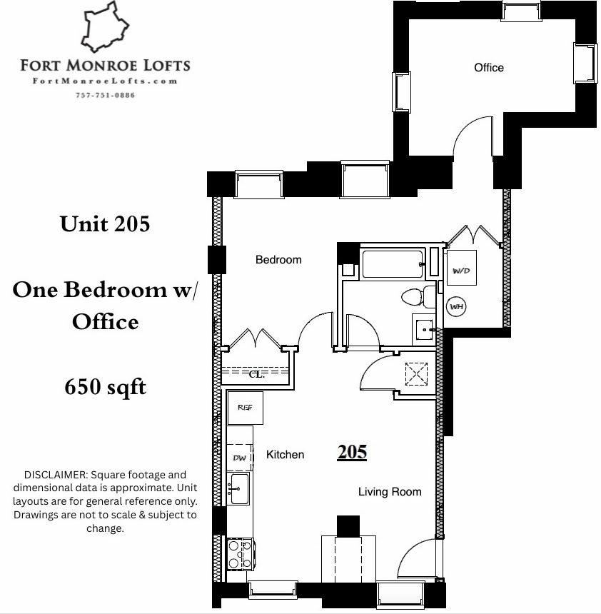 Photo - Fort Monroe Lofts (90) Unit 205