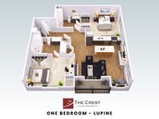 Lupine Floor Plan 3D
