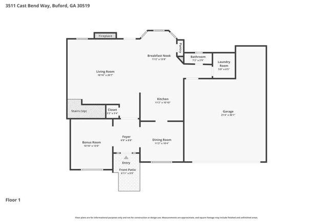3511 Cast Bend Way