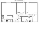 2BR/1BA