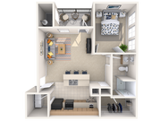 Cascade floor plan Bella Mirage