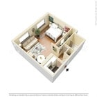 0HAB/1BA 480 ft²