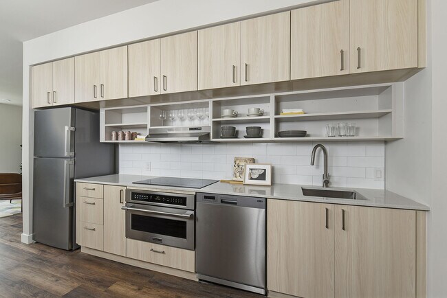 2 Bedroom Kitchen