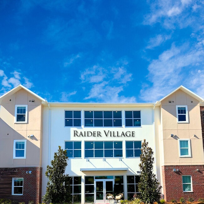 Photo - Raider Village Student Housing