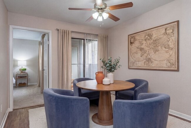 Steepleway Downs Apartments Dining Room