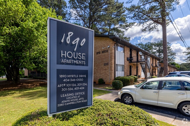 Sign - 1890 House