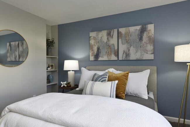 Spacious Bedroom