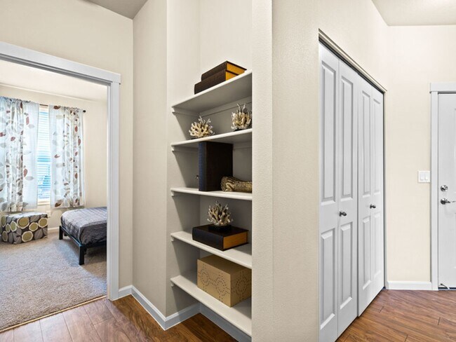 Built-In Bookshelf