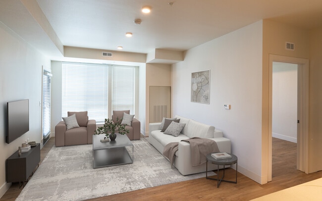 Sala de estar - Sol Apartments