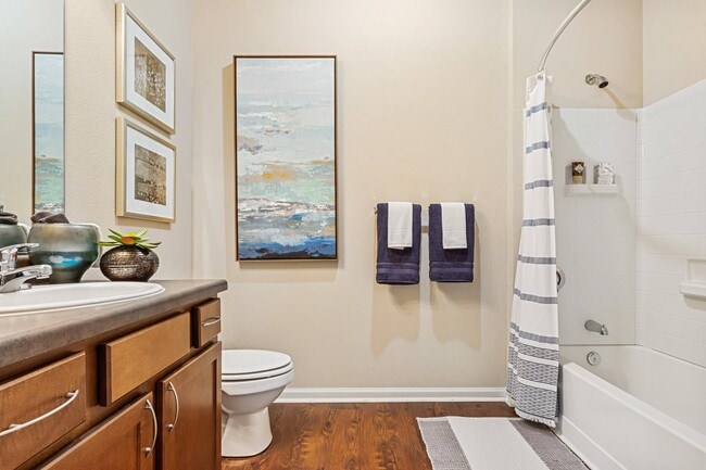 Spacious Guest Bathroom