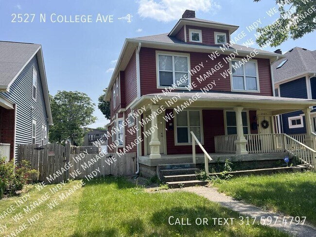 Photo - 2527 N College Ave