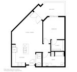 Fleming floor plan Broadstone Nob Hill