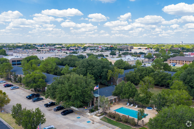 Aerial - Arbor Square Apartments