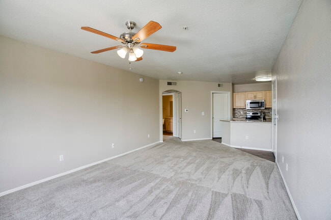 Living space perfect for hosting and entertaining.