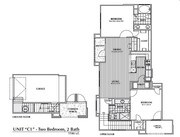 C1-PINDO, 2X2 1146SF (WITH ATTACHED GARAGE)