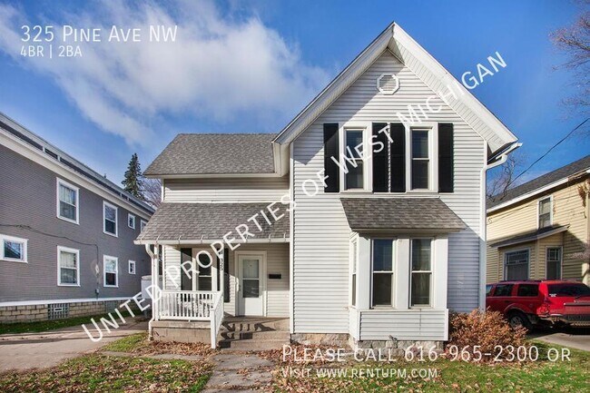 Building Photo - 325 Pine Ave NW Rental