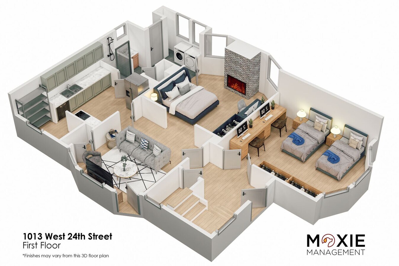 Photo - 1013 W 24th St Unidad 1013 W. 24th Street