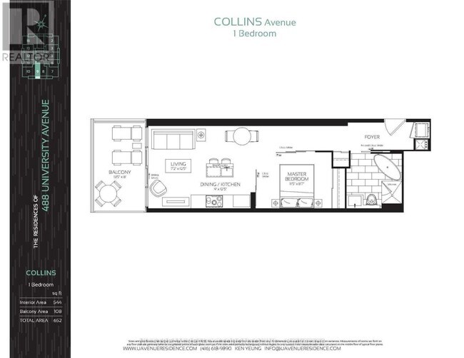 Photo - 488 University Ave Unité 4509