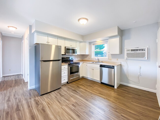 Bright Kitchen with Upgraded Appliances