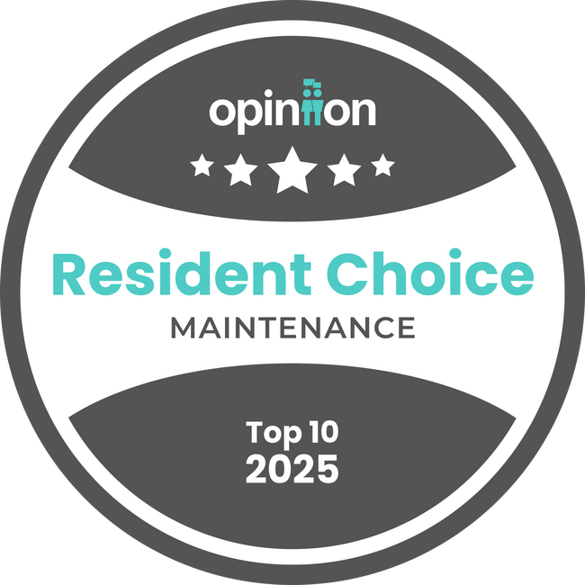 Best maintenance resident reviews award!