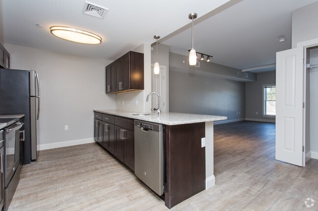 1 Bed Kitchen
