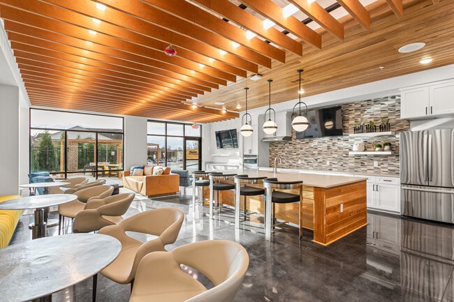 Chef Kitchen and Party Room