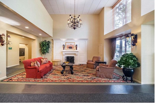 The Lobby - Sherri Park Apartments