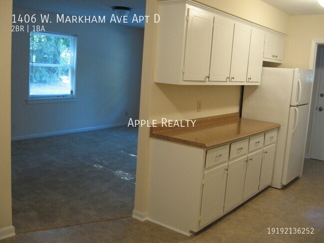 Photo - 1406 W Markham Ave Apt D - Available mid July