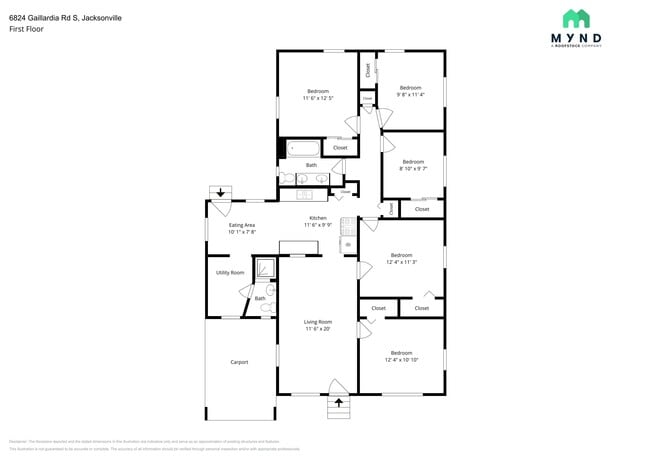 Photo - 6824 Gaillardia Rd S