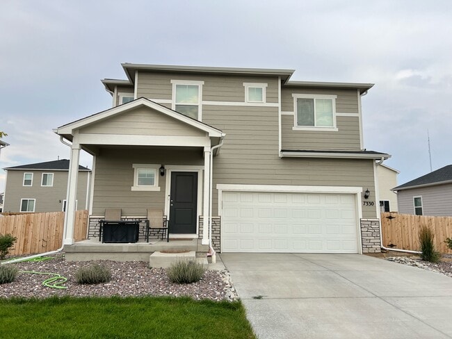 Front of Home - 7330 Green River Ave
