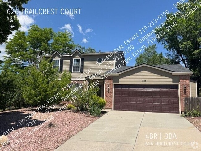 Building Photo - 626 Trailcrest Ct Rental
