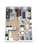Final-The Carlton House-3D Floorplan-A1