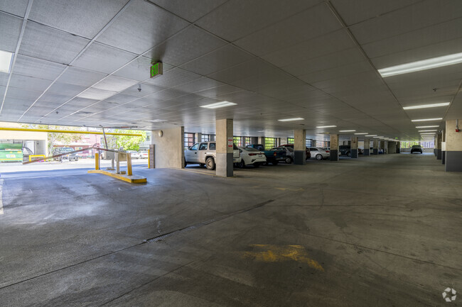 Gated Parking Garage
