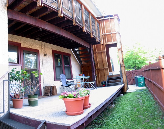 Back deck