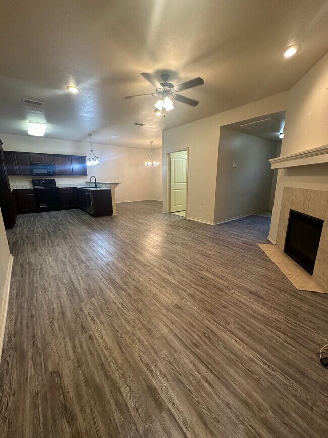 Spacious Townhome in South Lubbock