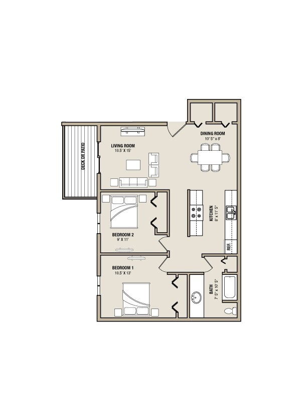 Building Photo - Broadmoor Unit 3504-101 Rental