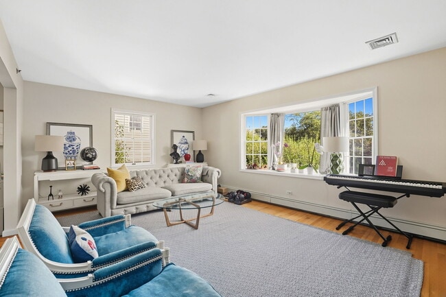 Sala de estar - 53 Prince St Unidad 2