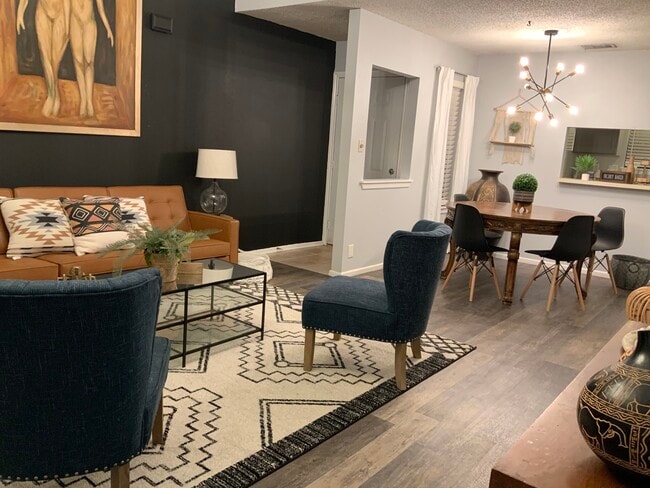 Living Room - 13018 Heimer Rd Unit 608