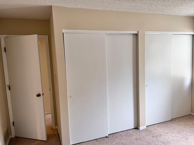 Newly painted doors - 2127 Melrose Dr Unit B