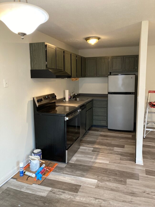 Kitchen - 74 Barrett St Unit #306 Coachlight