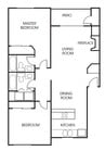 2BR/2BA