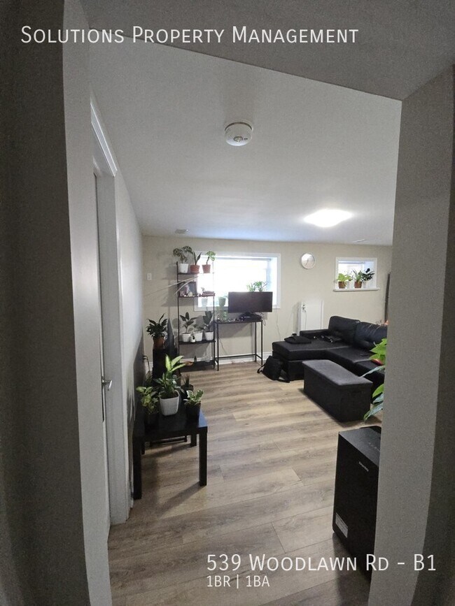 Photo - **Bright 1 Bedroom Basement Unit** Unit B1
